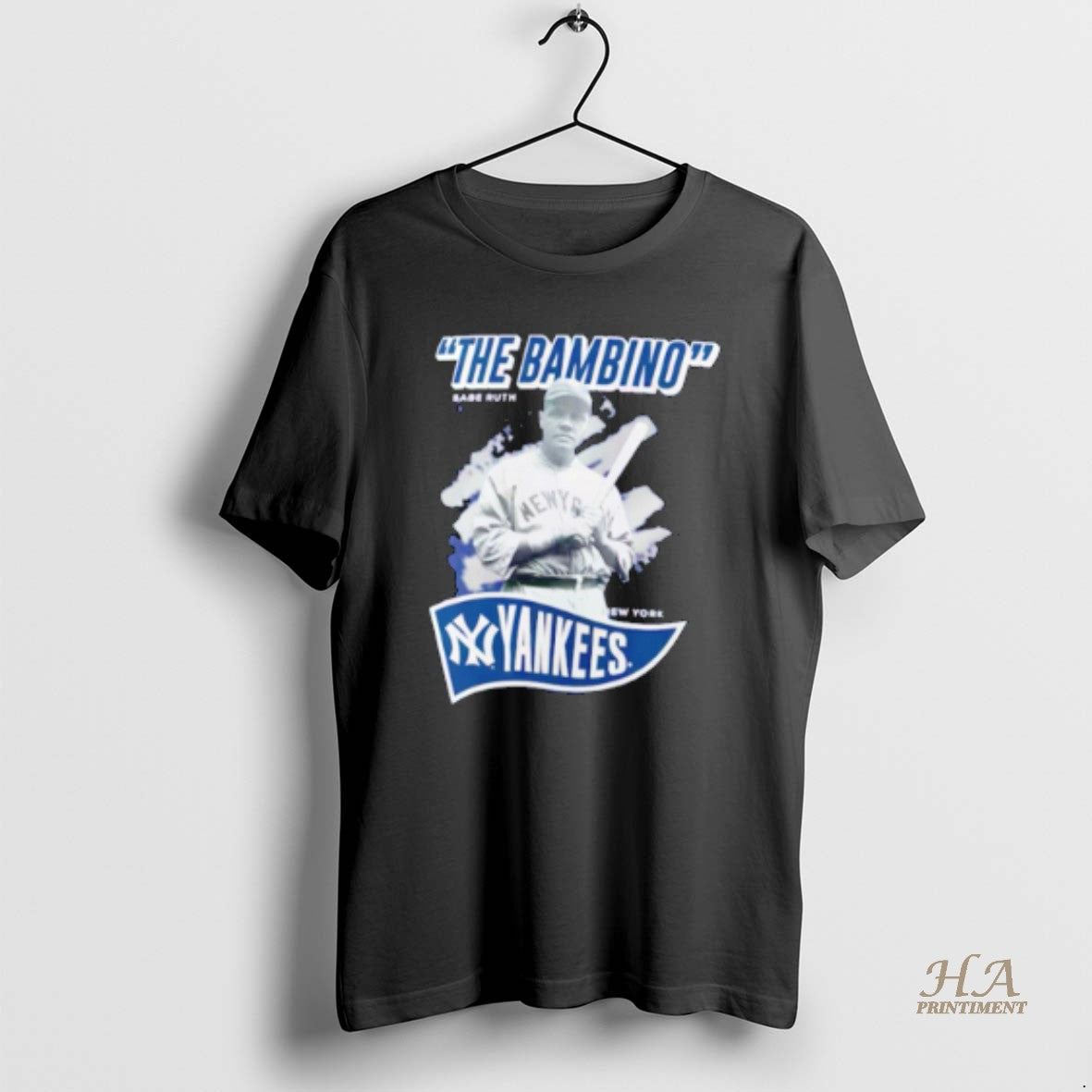 Official New York Yankees Babe Ruth The Bambino T-Shirts, Hoodie, Sweatshirt | InkNestWear.com