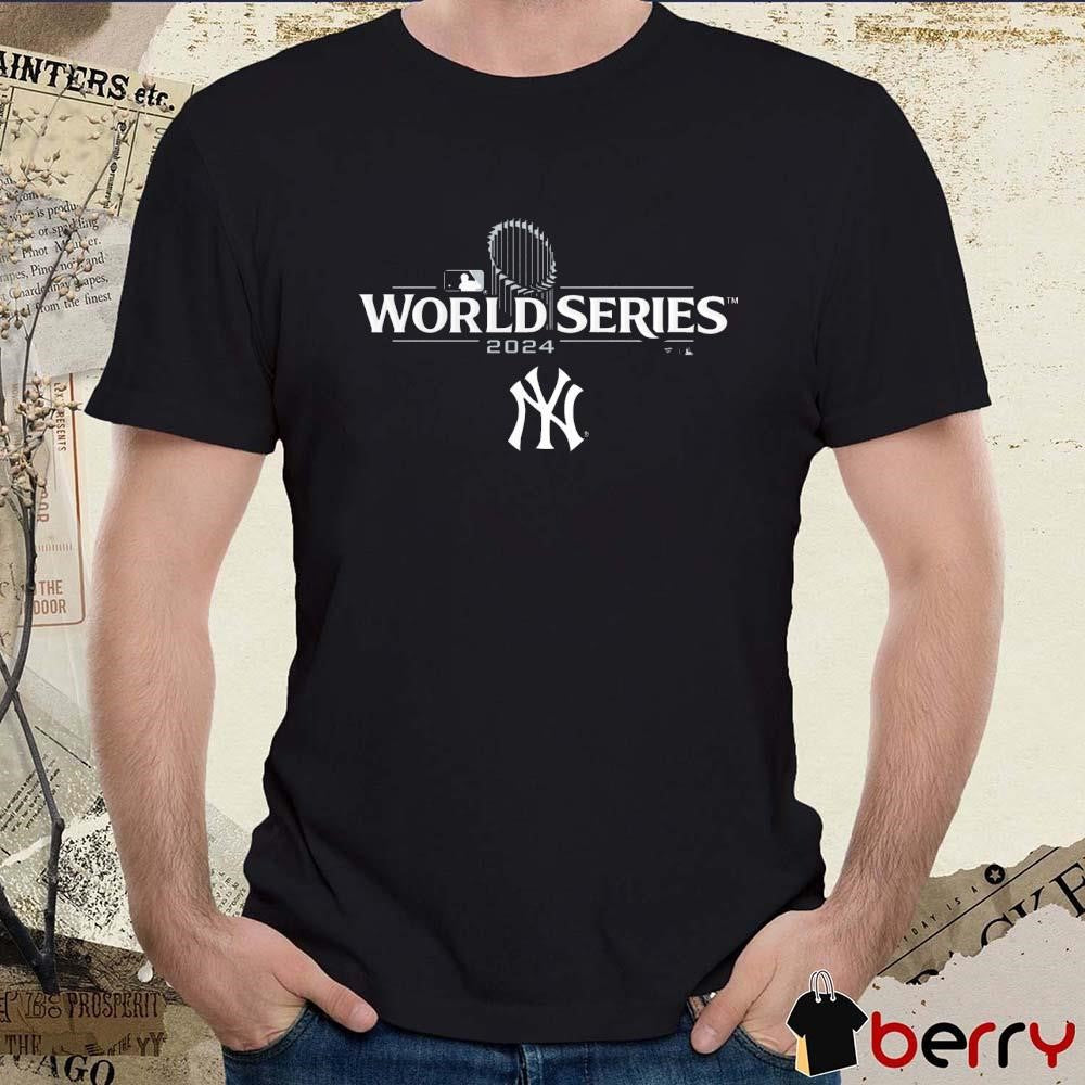 New York Yankees MLB 2024 World Series American League Champions t-shirt