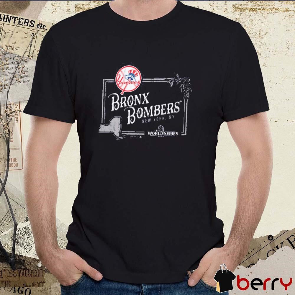New York Yankees MLB Aaron Judge 2024 Bronx Bombers World Series Off Shoulder t-shirt