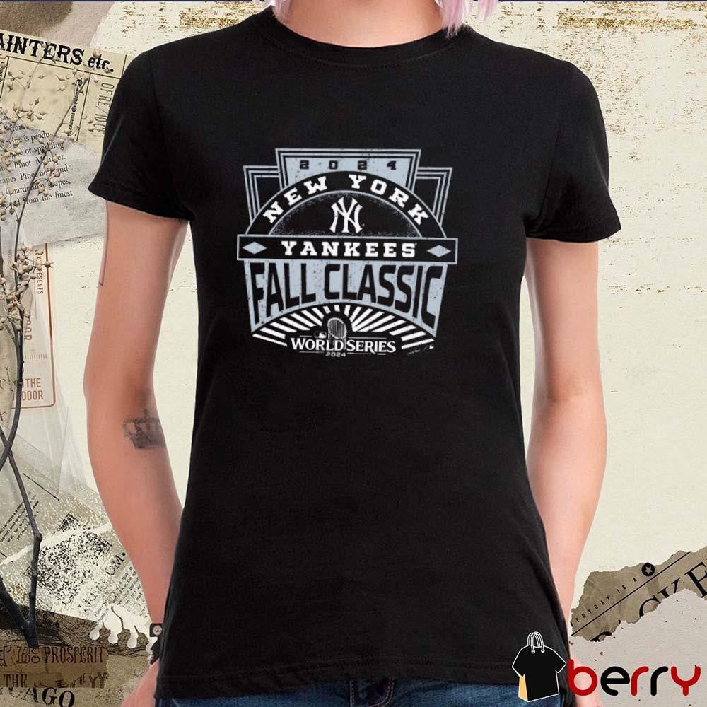 New York Yankees MLB Aaron Judge 2024 World Series t-shirt