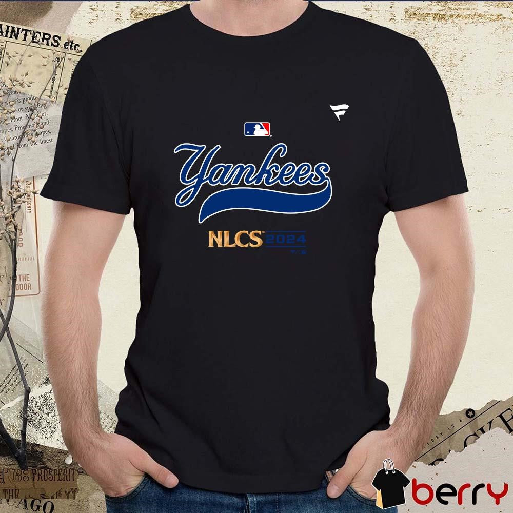 New York Yankees MLB NLCS 2024 National League Division Champions t-shirt