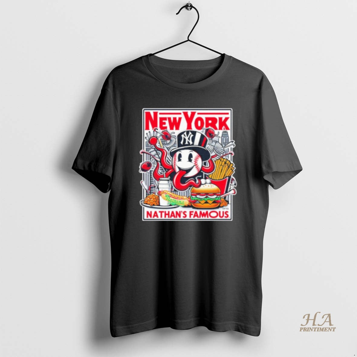 Official New York Yankees Nathans Famous T-Shirts, Hoodie, Sweatshirt | InkNestWear.com