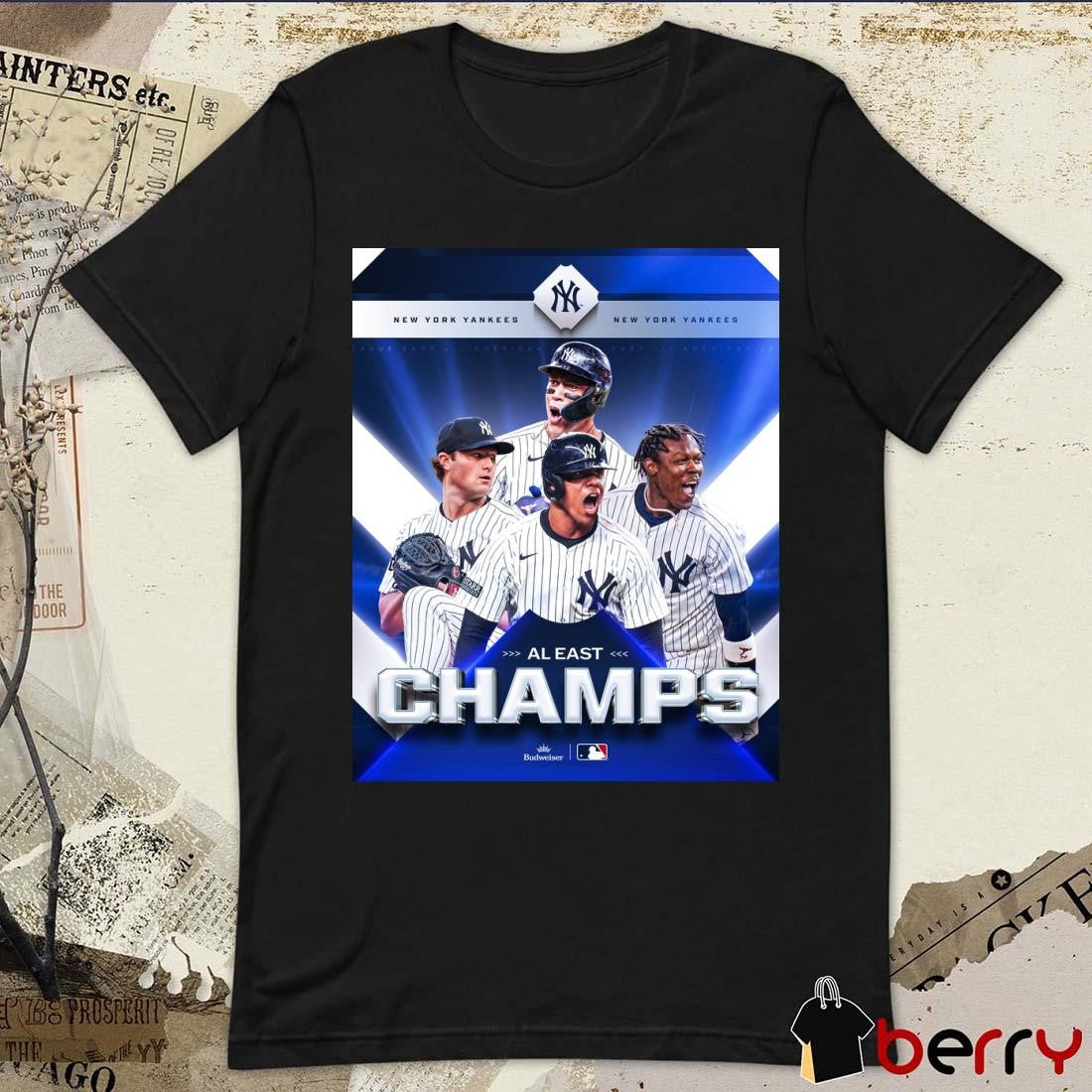 New York Yankees are crowned AL East champions for the third time in six years Clinched Poster t-shirt