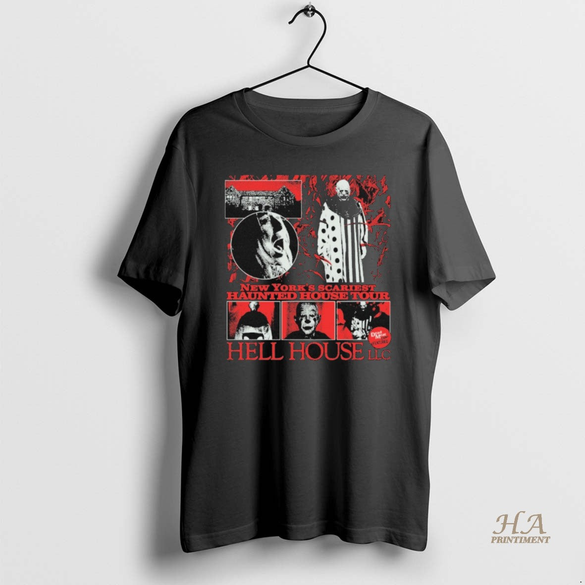 Official New Yorks Scariest Haunted House Tour Hell House T-Shirts, Hoodie, Sweatshirt | InkNestWear.com