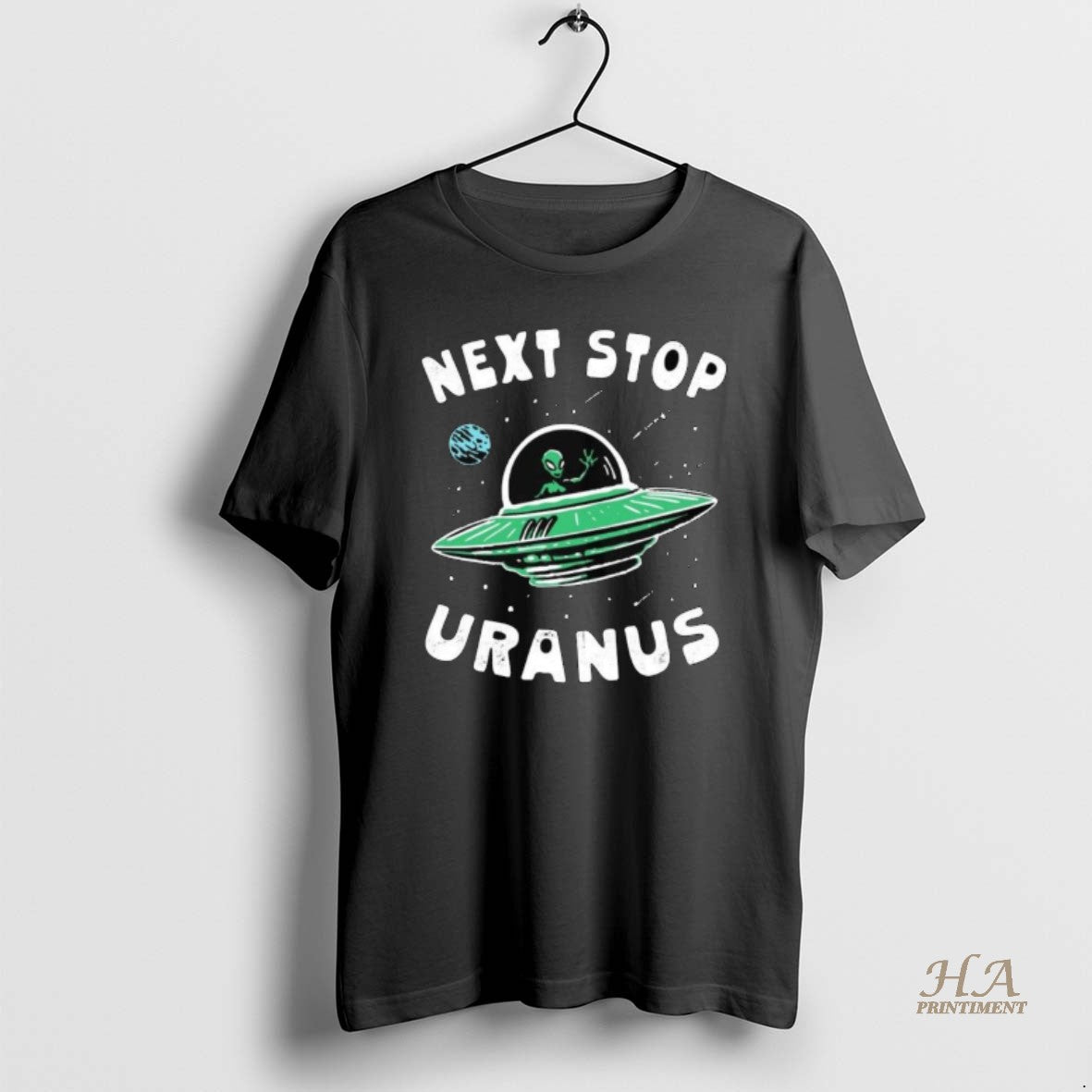 Official Next Stop Uranus Ufo Long Sleve T-Shirts, Hoodie, Sweatshirt | InkNestWear.com