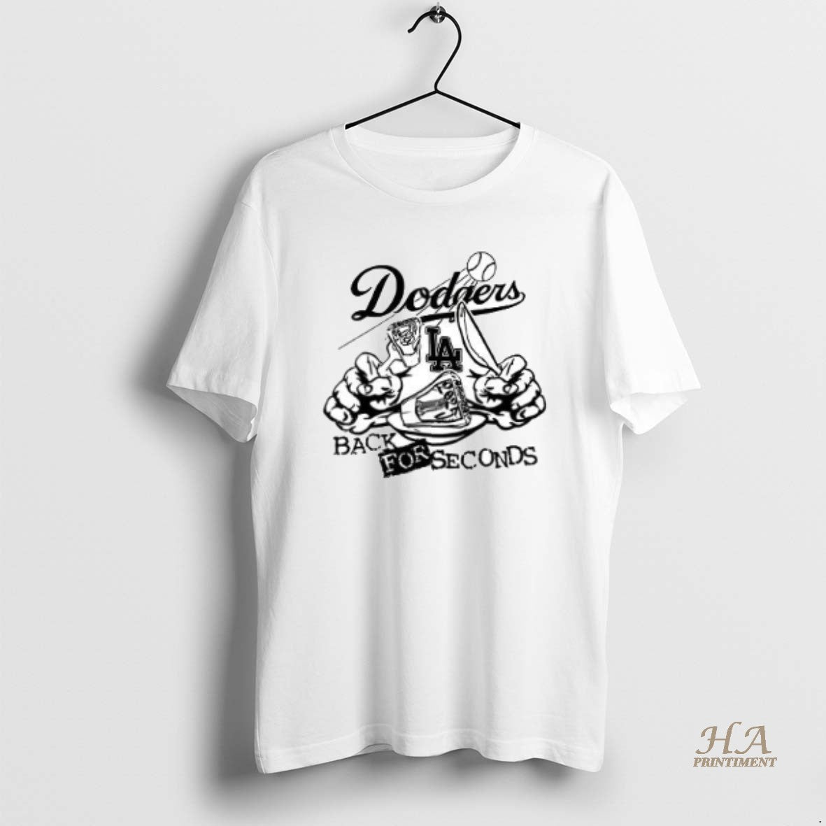 Official Nice Los Angeles Dodgers Back For Seconds T-Shirts, Hoodie, Sweatshirt | InkNestWear.com