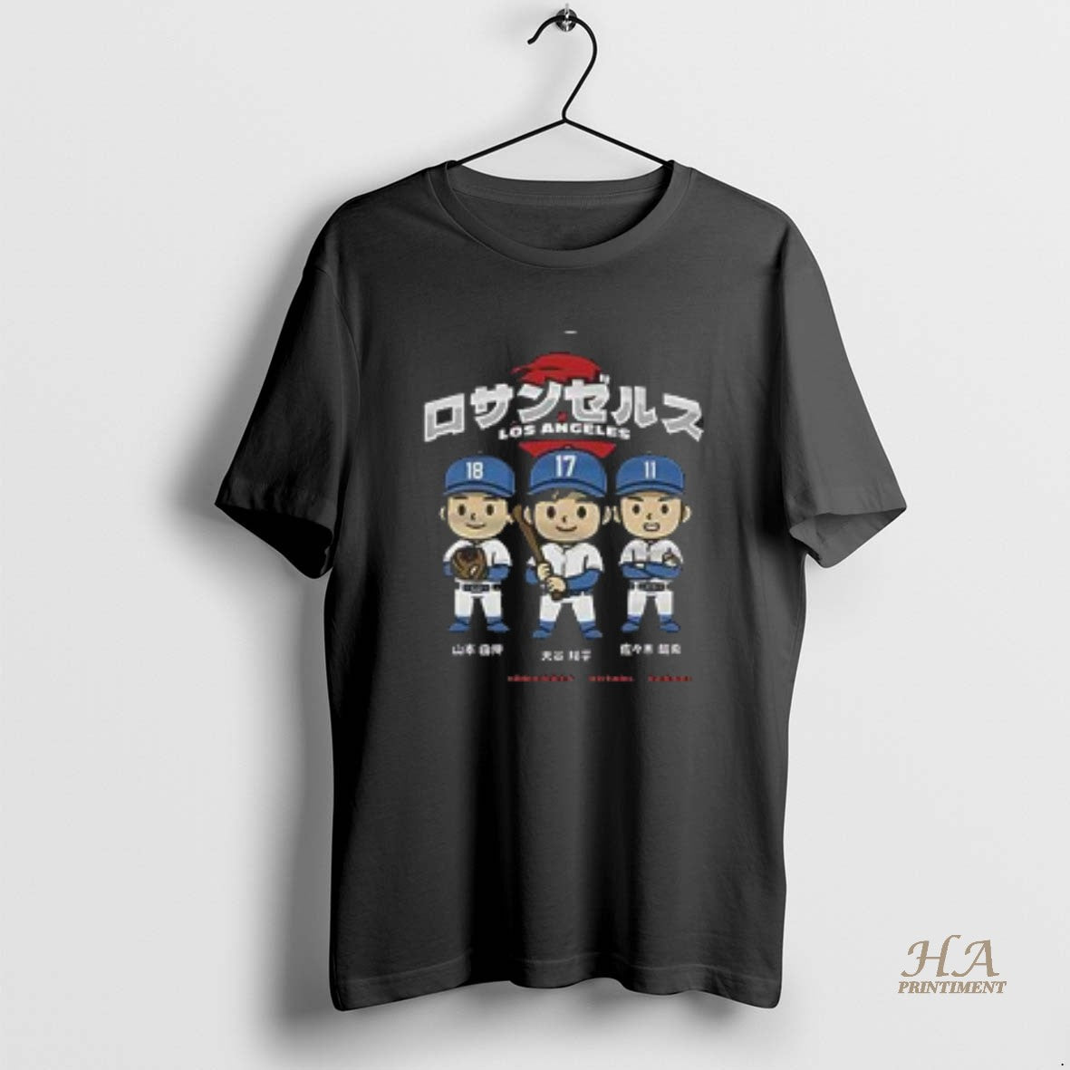 Official Nice Shohei Ohtani Los Angeles Dodgers Chibi Anime Shirtshohei Ohtani Los Angeles Dodgers Chibi T-Shirts,...