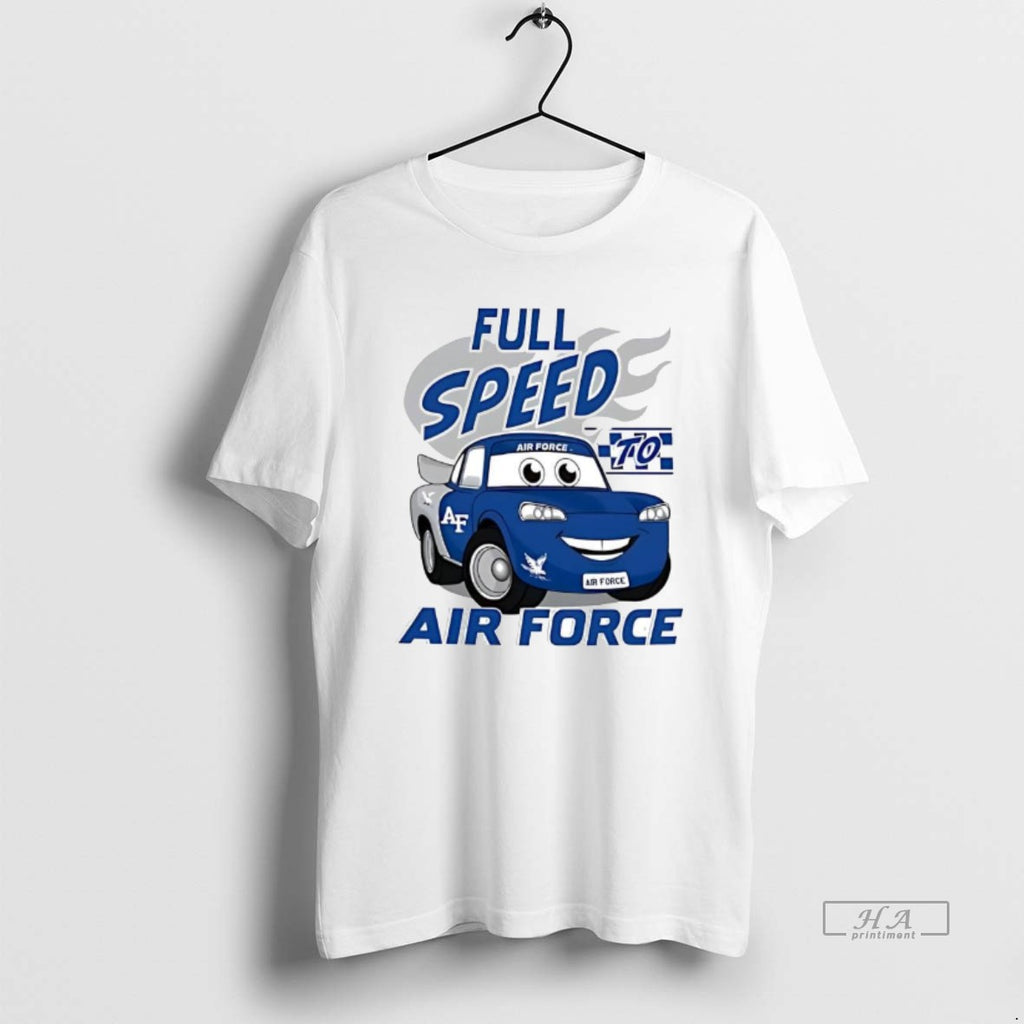Official Nice Vive La Fete Full Speed Air Force Falcons