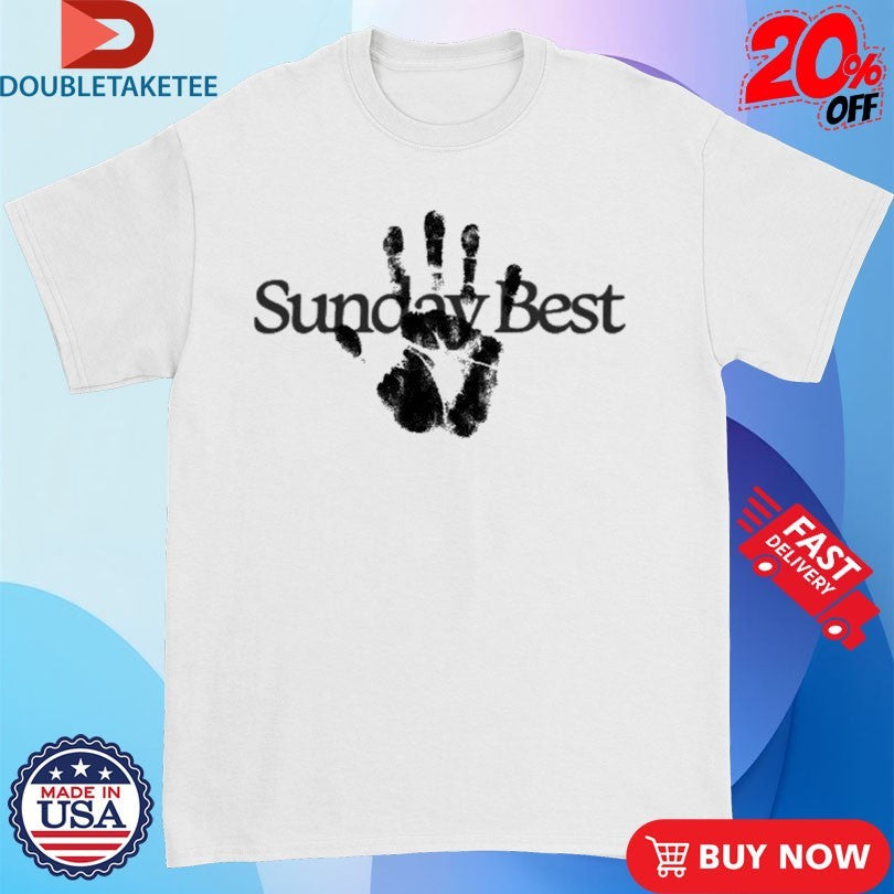 Nick Jonas Sunday Best Handprinted T-shirts