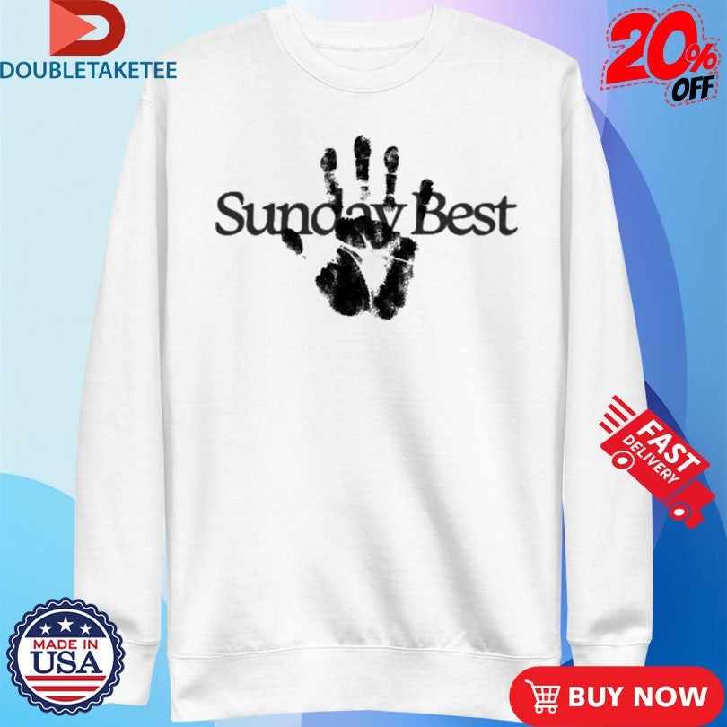 Nick Jonas Sunday Best Handprinted T-shirts