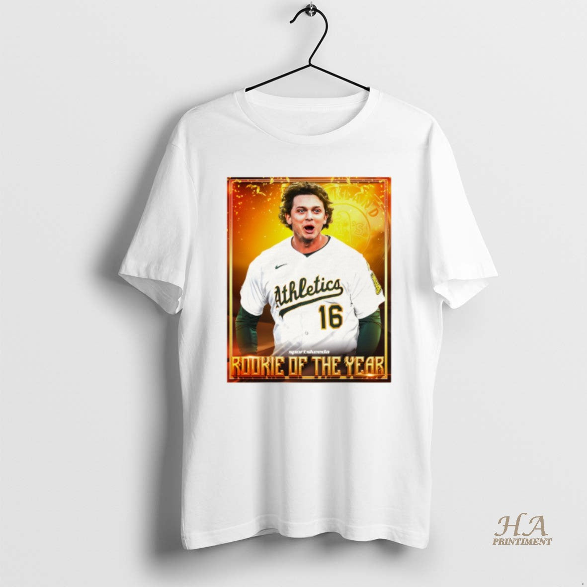 Official Nick Kurtz The Al Rookie Of The Year T-Shirts, Hoodie, Sweatshirt | InkNestWear.com