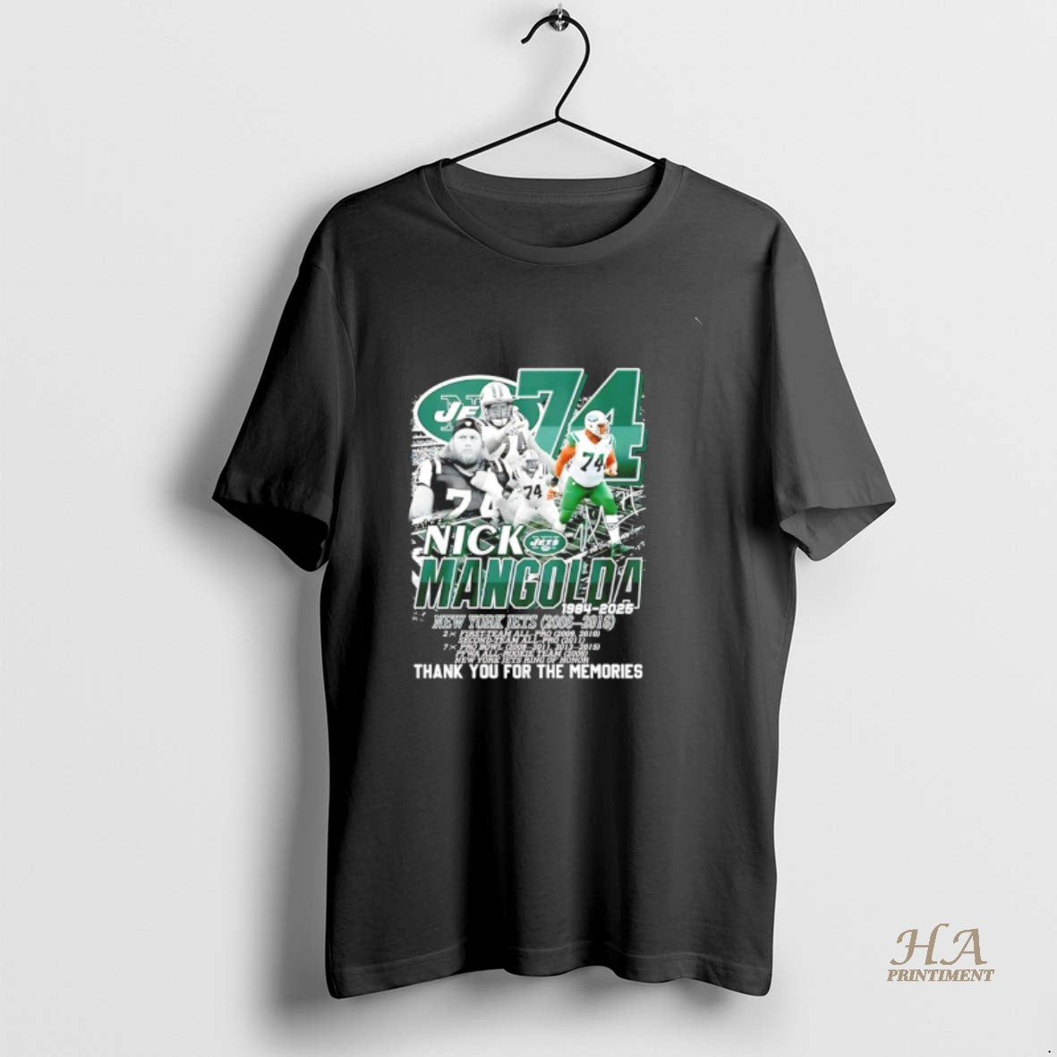Official Nick Mangold 1984 2025 Thank You For The Memories Signature T-Shirts, Hoodie, Sweatshirt | InkNestWear.com
