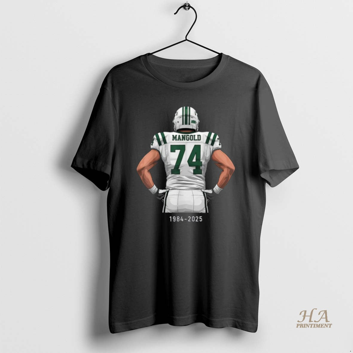 Official Nick Mangold A True Jet 74 Football Legend Memorial T-Shirts, Hoodie, Sweatshirt | InkNestWear.com