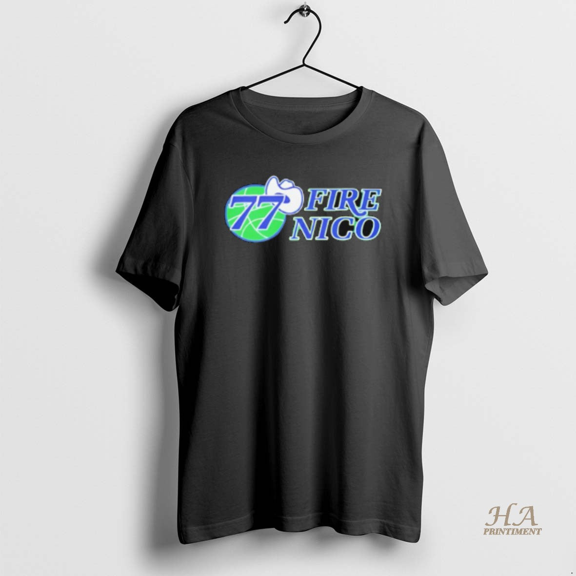 Official Nico Harrison Dallas Mavericks Fire Nico 77 T-Shirts, Hoodie, Sweatshirt | InkNestWear.com