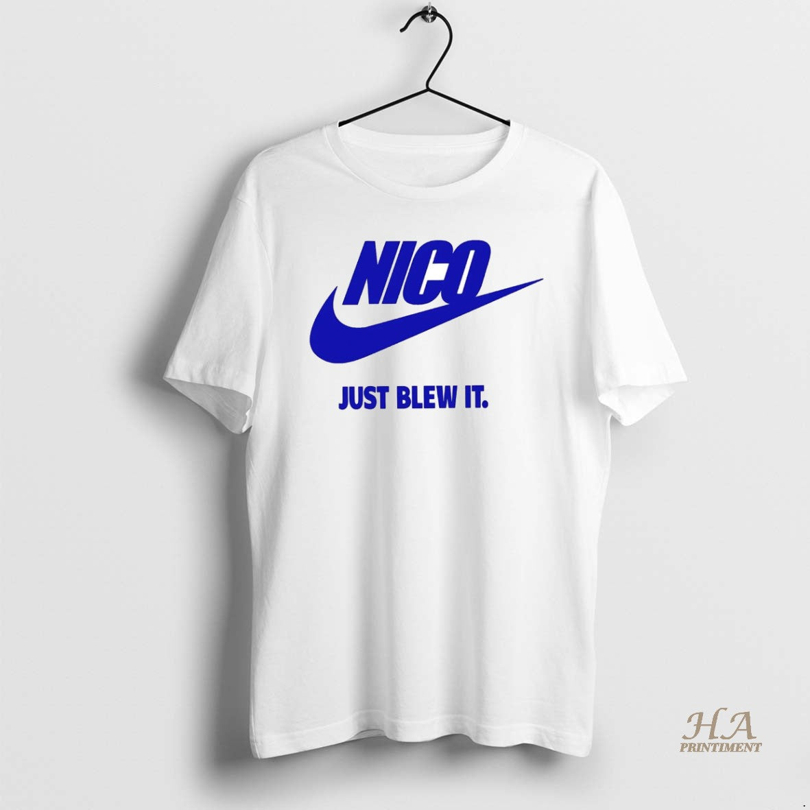 Official Nico Harrison Just Blew It T-Shirts, Hoodie, Sweatshirt | InkNestWear.com