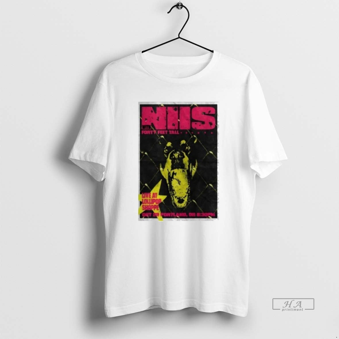 Official Niis Portland Tour On Oct 29 2025 T-Shirts, Hoodie, Sweatshirt | InkNestWear.com