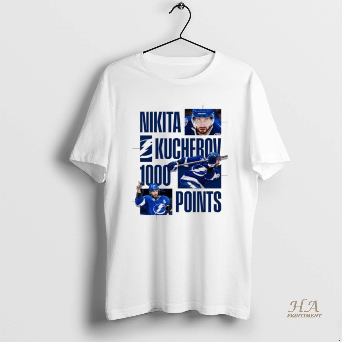 Official Nikita Kucherov 1000 Career Points T-Shirts, Hoodie, Sweatshirt | InkNestWear.com