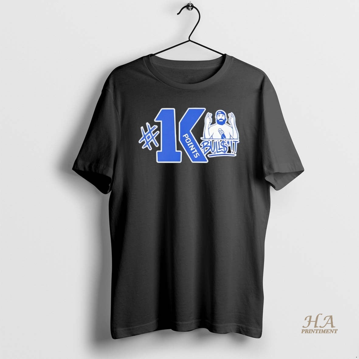 Official Nikita Kucherov 1k Points Of Bullshit T-Shirts, Hoodie, Sweatshirt | InkNestWear.com