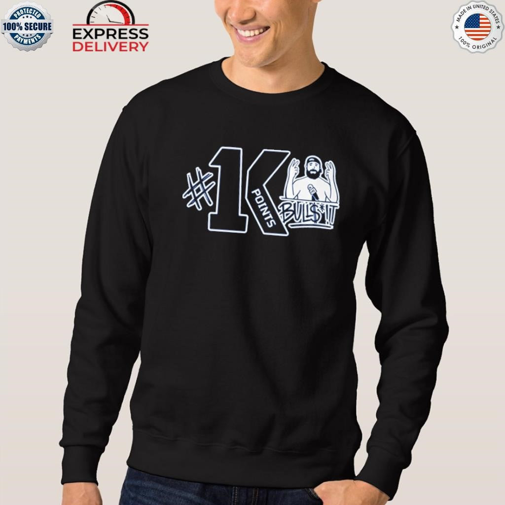 Nikita Kucherov 1K Points of Bullshit Shirt