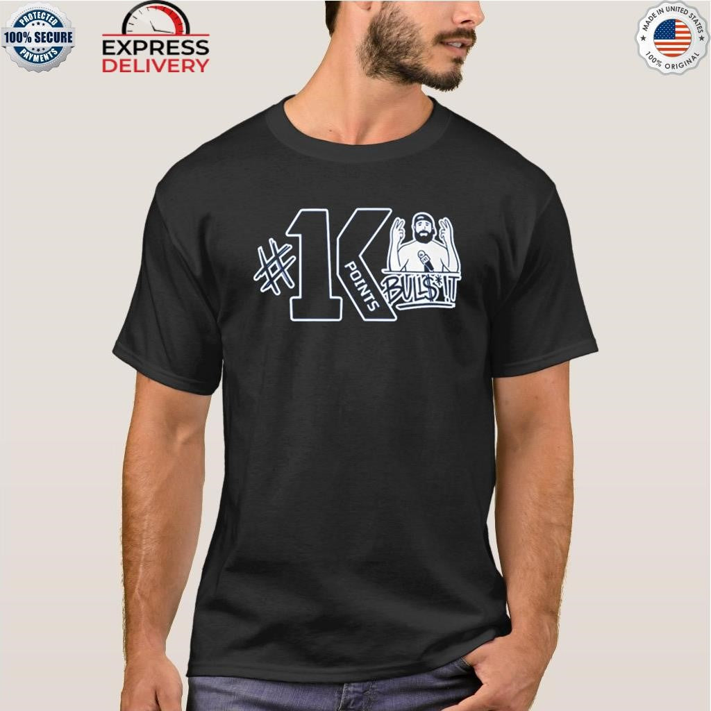Nikita Kucherov 1K Points of Bullshit Shirt