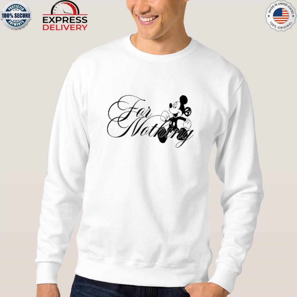 Nine Vicious For Nothing Tour 2025 Shirt
