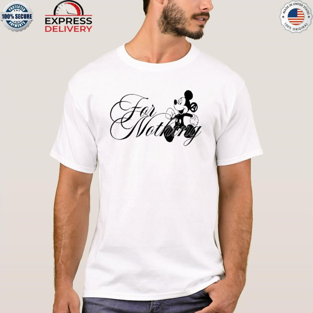 Nine Vicious For Nothing Tour 2025 Shirt