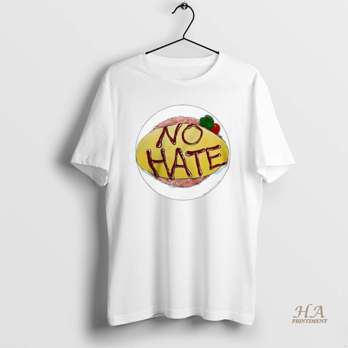 Official No Hate Food T-Shirts, Hoodie, Sweatshirt | InkNestWear.com
