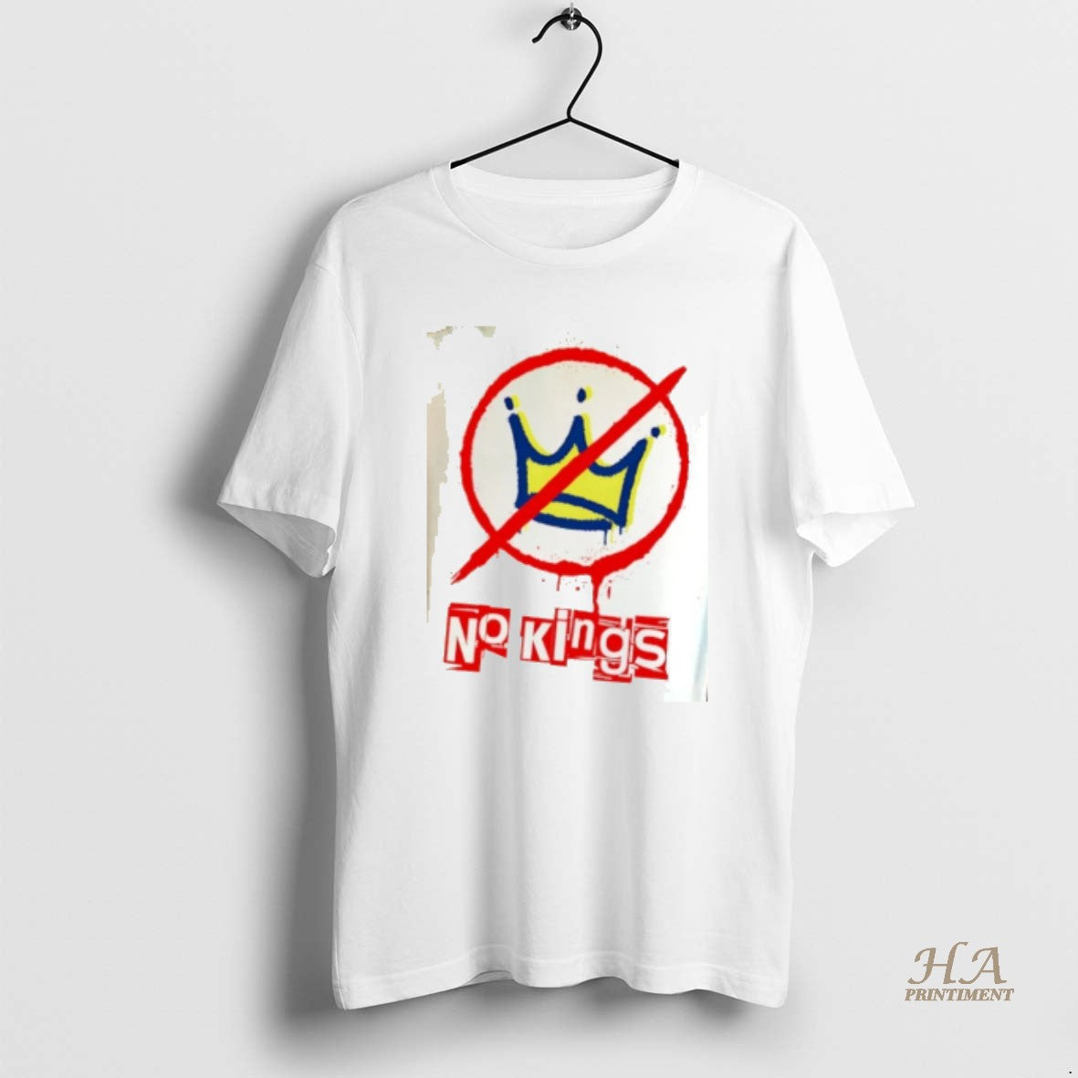 Official No Kings Anti King 2025 T-Shirts, Hoodie, Sweatshirt | InkNestWear.com