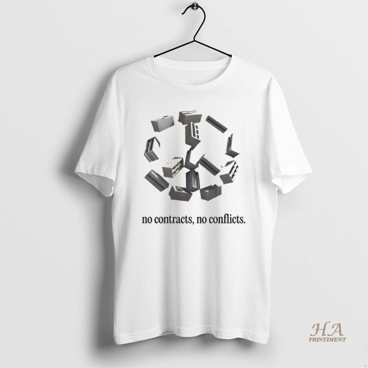 Official No Contracts No Conflicts T-Shirts, Hoodie, Sweatshirt | InkNestWear.com
