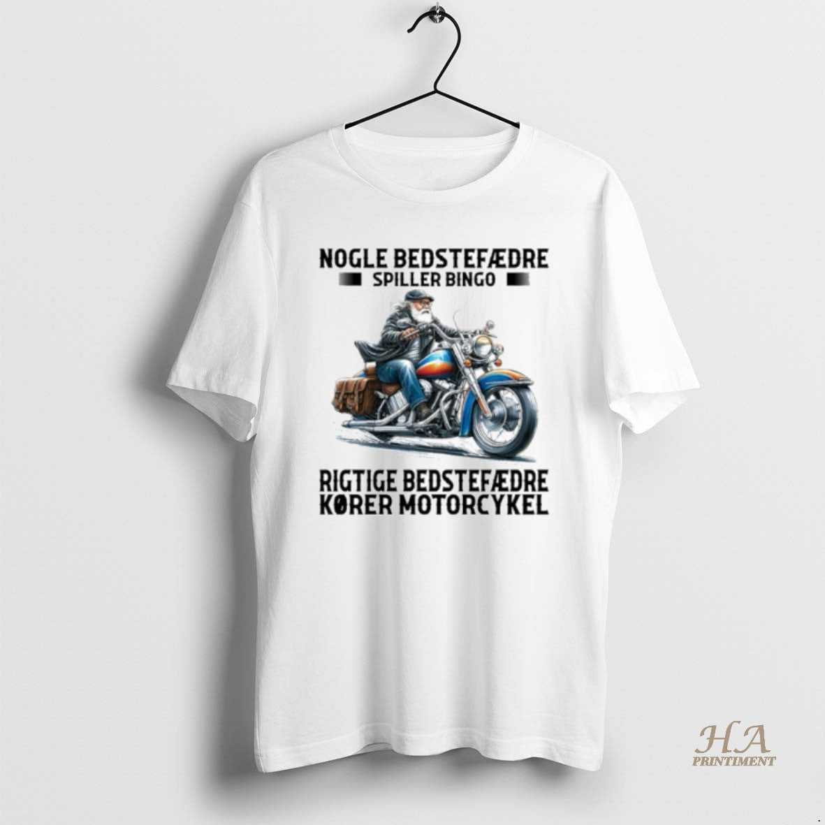 Official Nogle Bedstefaedre Spiller Bingo Rigtige Bedstefaedre Korer Motorcykel T-Shirts, Hoodie, Sweatshirt