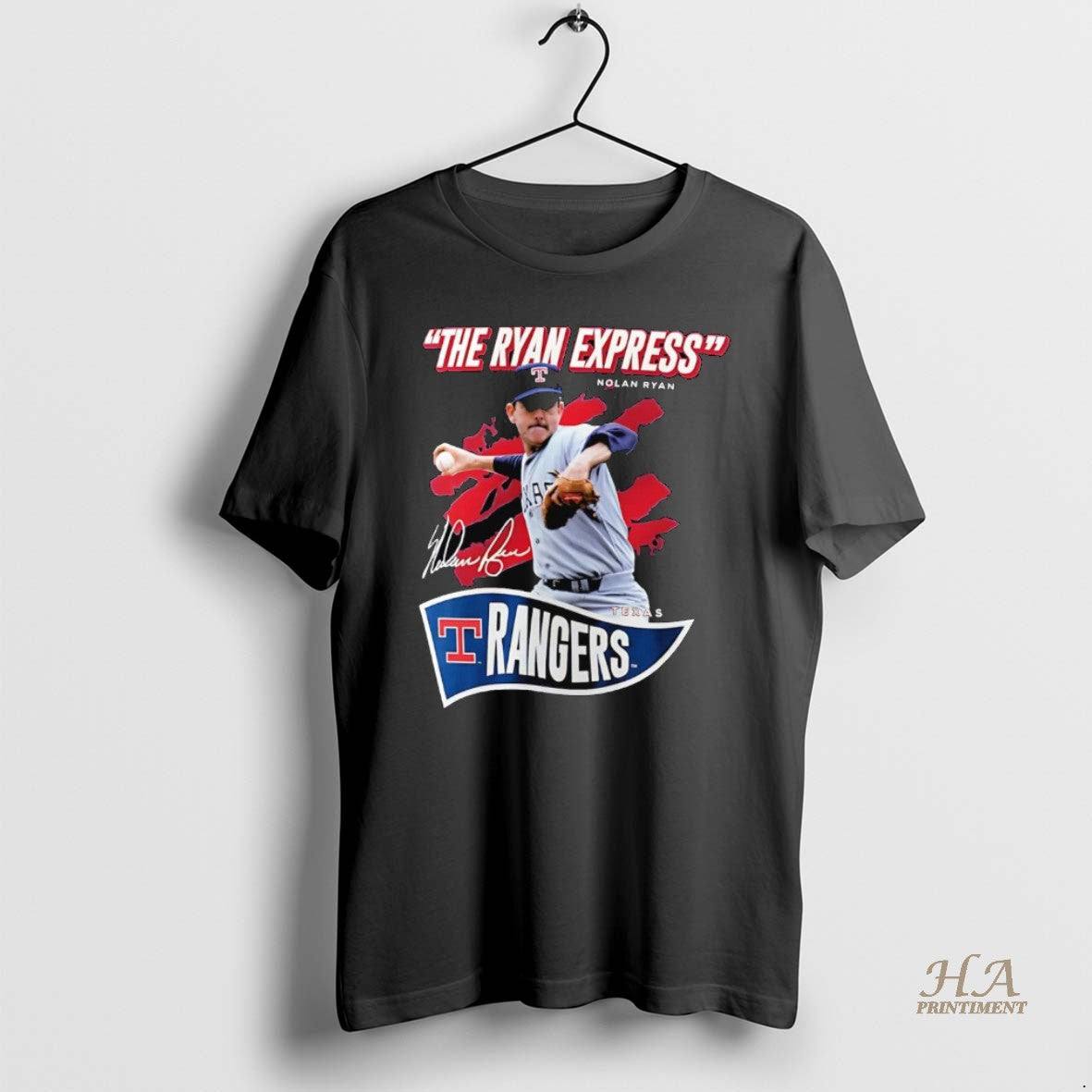Official Nolan Ryan The Ryan Express Texas Rangers T-Shirts, Hoodie, Sweatshirt | InkNestWear.com