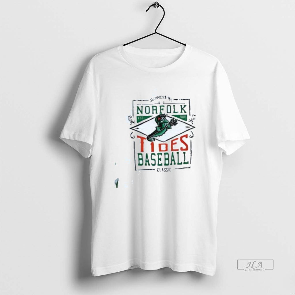Official Norfolk Tides Baseball Summertime Classic T-Shirts, Hoodie, Sweatshirt | InkNestWear.com