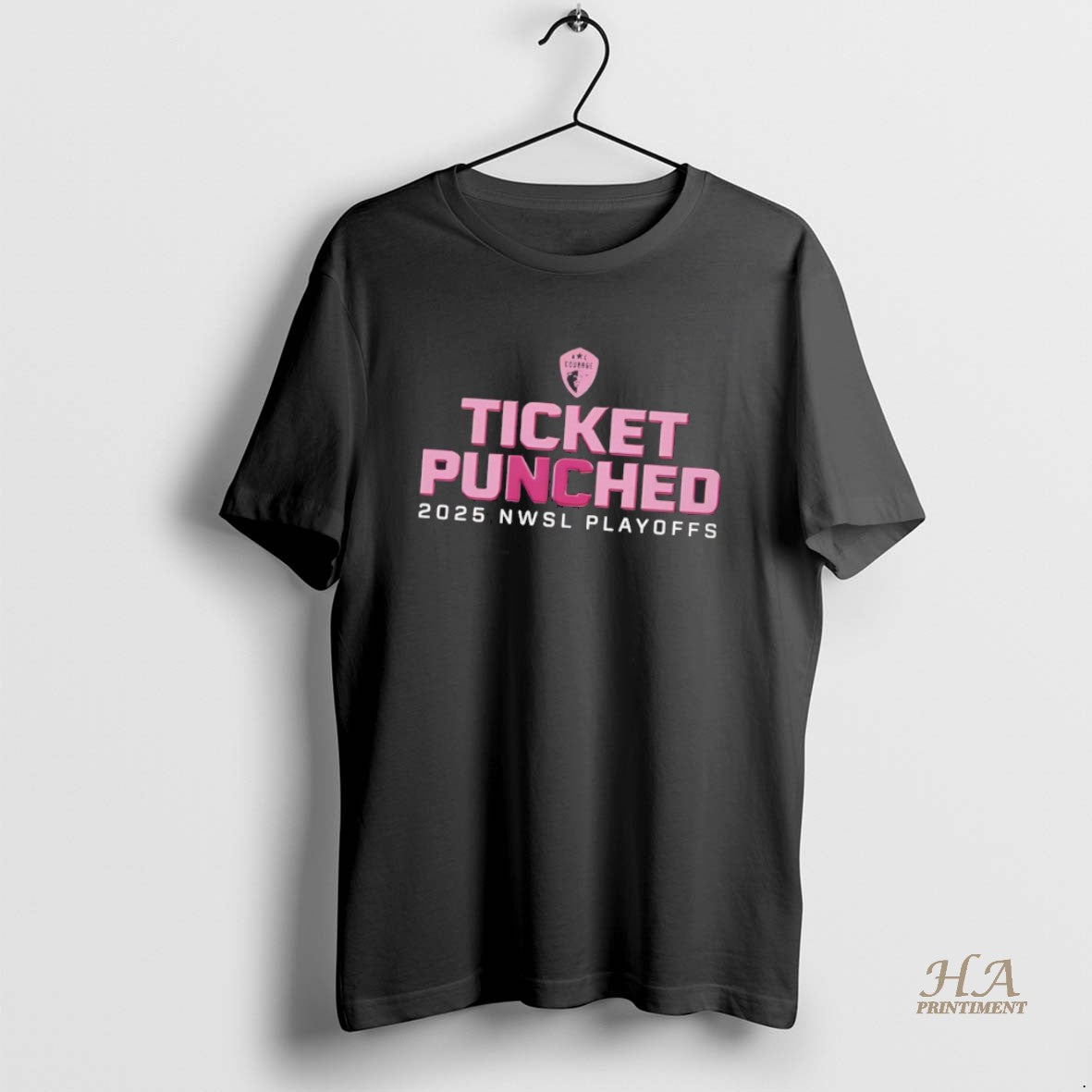 Official North Carolina Courage Ticket Punched 2025 Nwsl Playoffs T-Shirts, Hoodie, Sweatshirt | InkNestWear.com