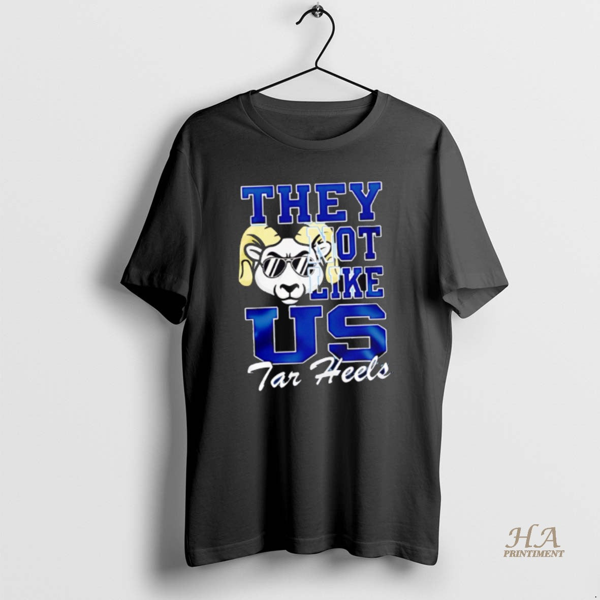 Official North Carolina Tar Heels 2025 Ncaa They Not Like Us T-Shirts, Hoodie, Sweatshirt | InkNestWear.com