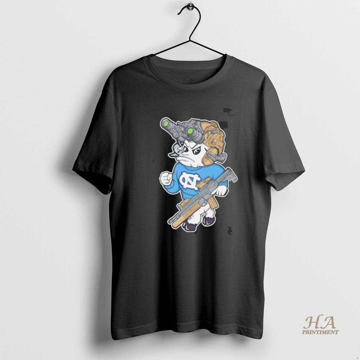Official North Carolina Tar Heels Mascot Otx Graphic T-Shirts, Hoodie, Sweatshirt | InkNestWear.com