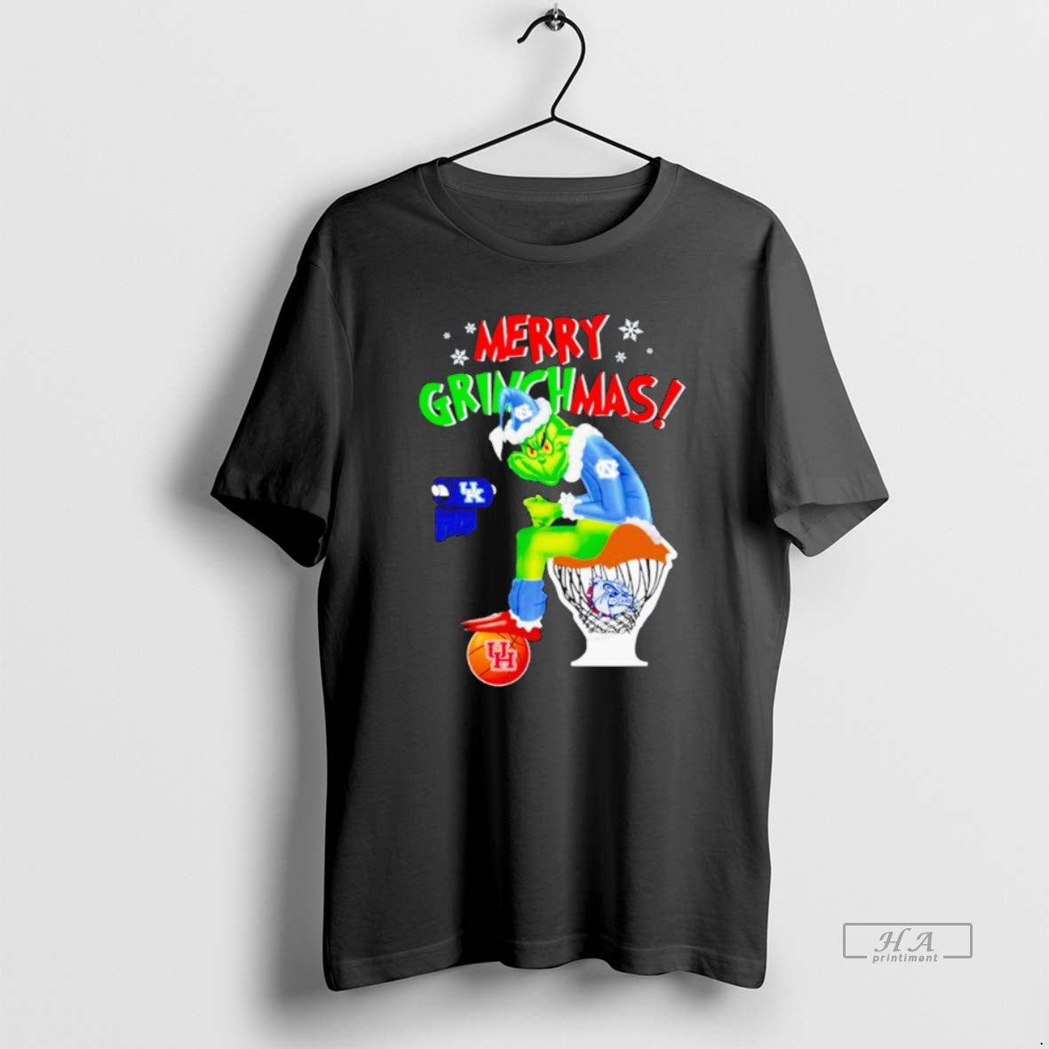 Official North Carolina Tar Heels The Grinch Georgia Bulldogs Toilet Kentucky Wildcats Toilet Paper Merry