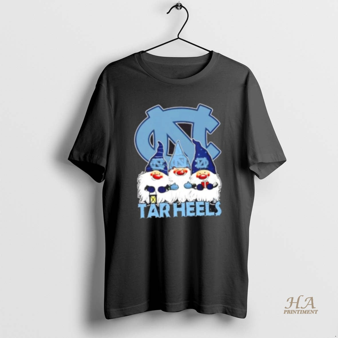 Official North Carolina Tar Heels X Gnomes Xmas Christmas T-Shirts, Hoodie, Sweatshirt | InkNestWear.com