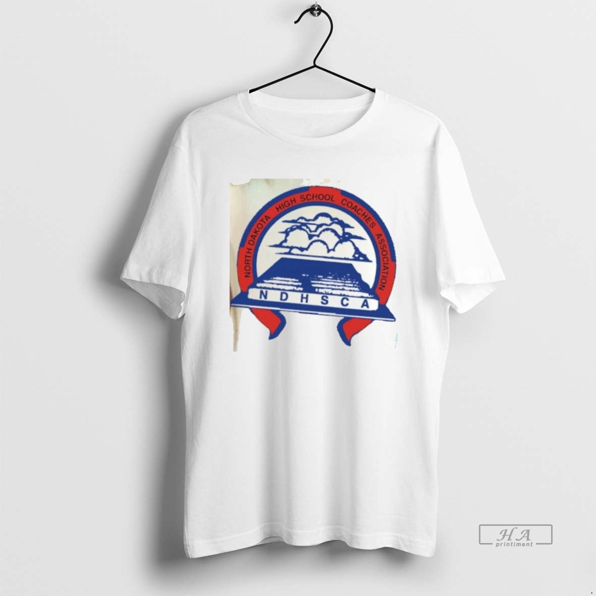 Official North Dakota High School Coaches Association Ndhsca Logo T-Shirts, Hoodie, Sweatshirt | InkNestWear.com
