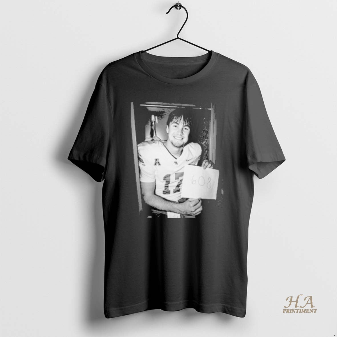 Official North Texas Drew Mestemaker 608 Bw T-Shirts, Hoodie, Sweatshirt | InkNestWear.com