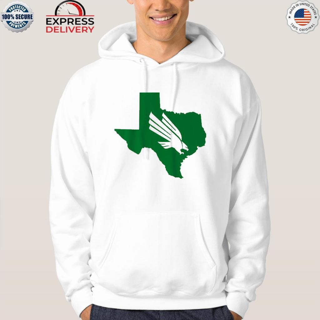 North Texas Texas Diving Eagle Shirt
