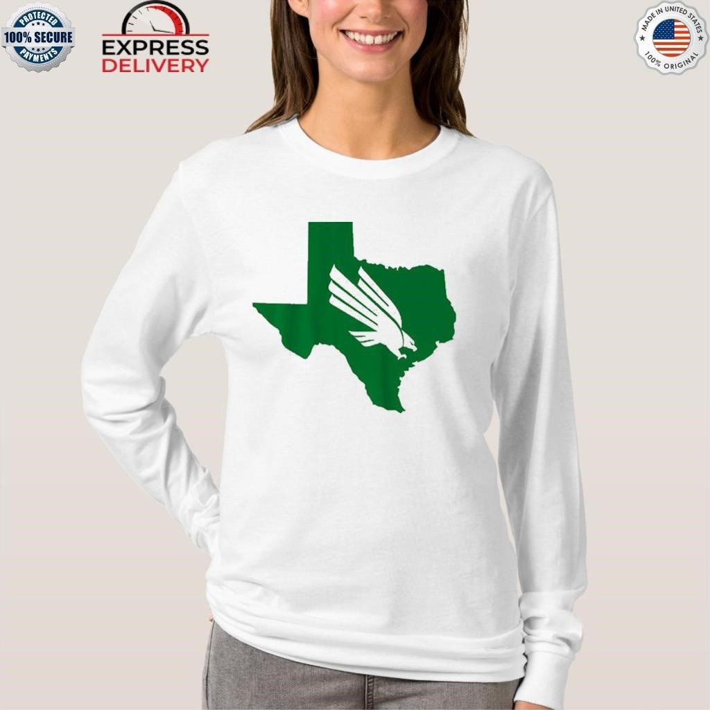North Texas Texas Diving Eagle Shirt