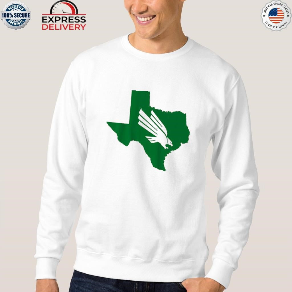 North Texas Texas Diving Eagle Shirt