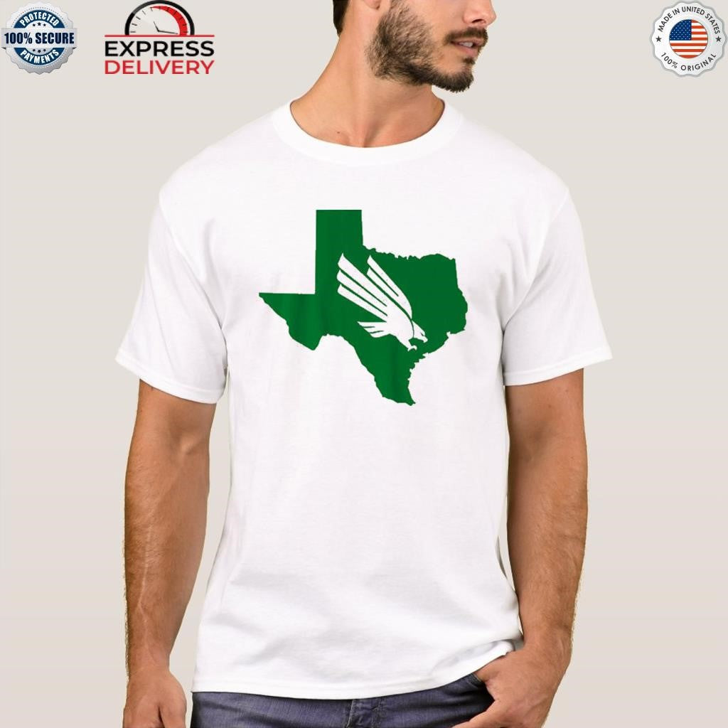 North Texas Texas Diving Eagle Shirt