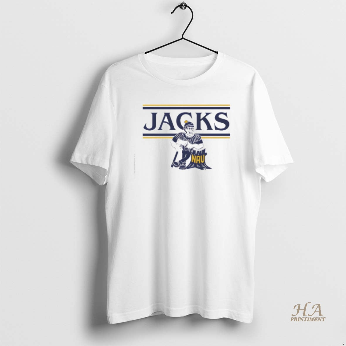 Official Northern Arizona Lumberjacks Retro Jacks T-Shirts, Hoodie, Sweatshirt | InkNestWear.com