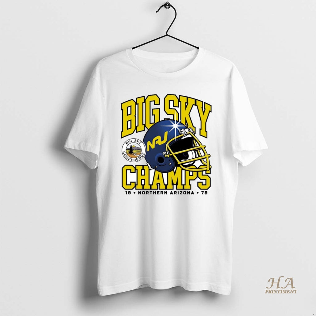 Official Northern Arizona Lumberjacks Big Sky Champions 1978 T-Shirts, Hoodie, Sweatshirt | InkNestWear.com