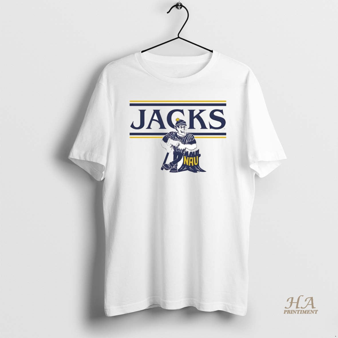 Official Northern Arizona Lumberjacks Mascot Jacks T-Shirts, Hoodie, Sweatshirt | InkNestWear.com