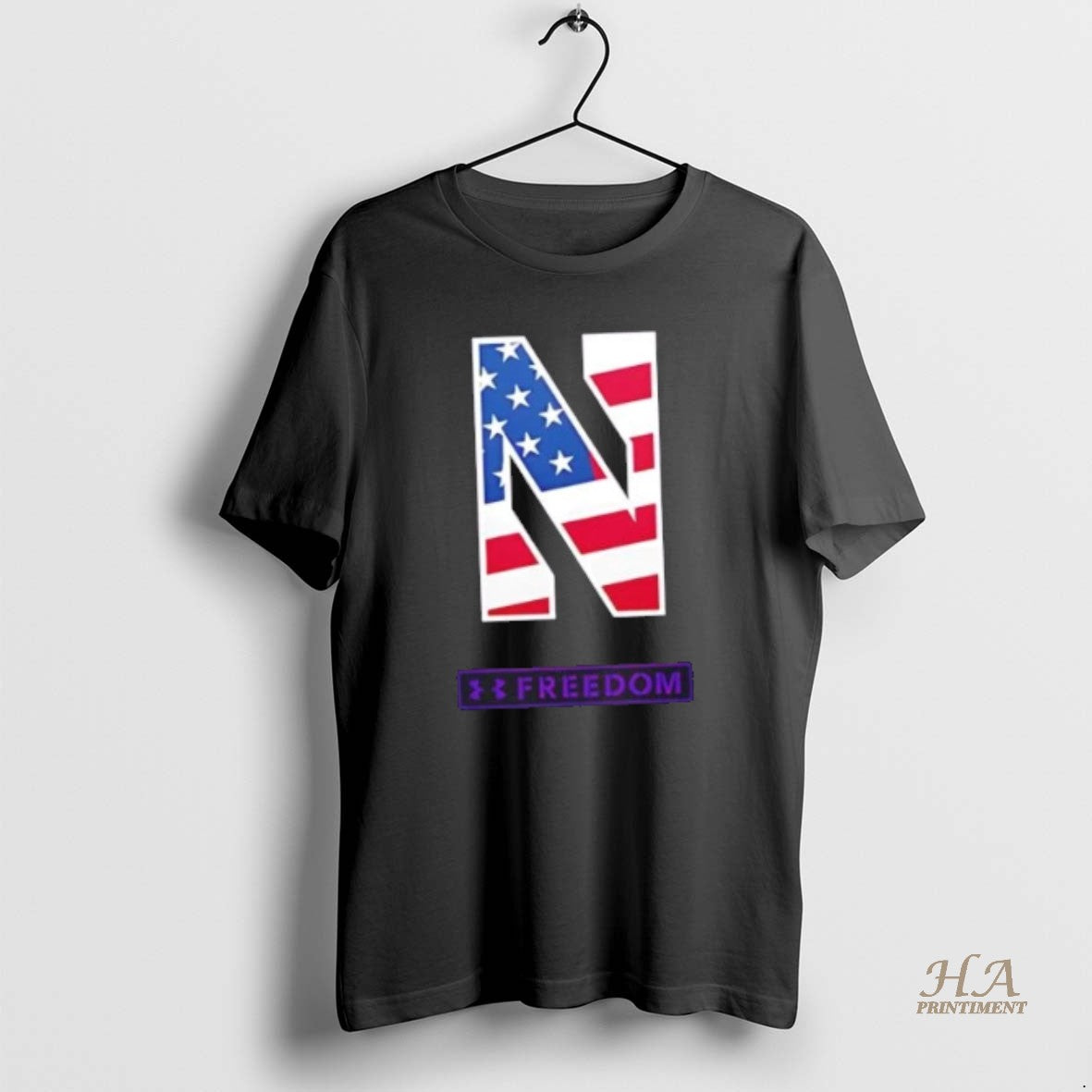 Official Northwestern Military Freedom Us Flag 2 Sided T-Shirts, Hoodie, Sweatshirt | InkNestWear.com