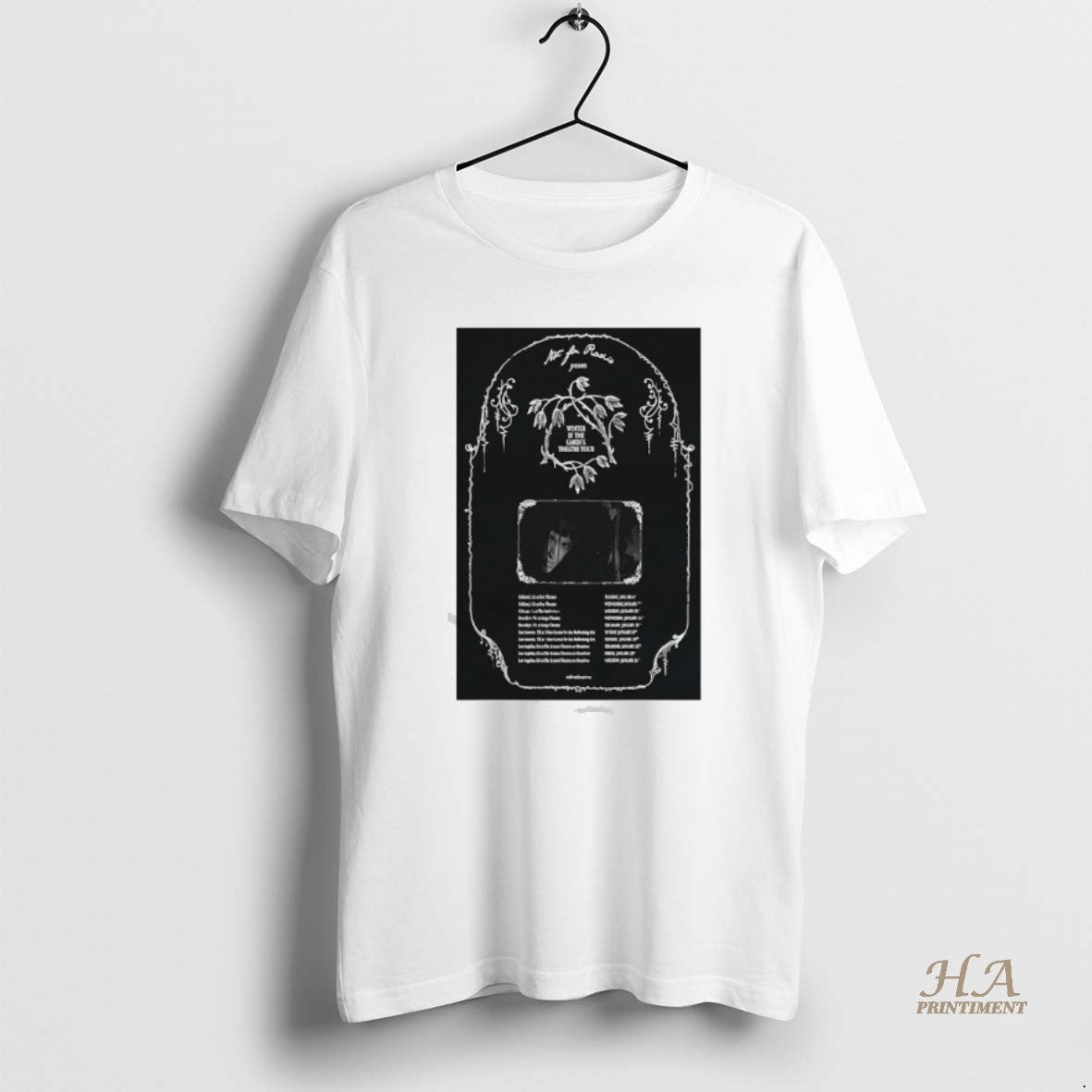 Official Not For Radio Winter In The Garden Theatre Tour 2026 T-Shirts, Hoodie, Sweatshirt | InkNestWear.com