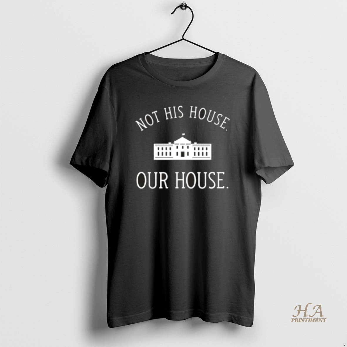 Official Not His House Our House Black Men Teemoonley Men T-Shirts, Hoodie, Sweatshirt | InkNestWear.com