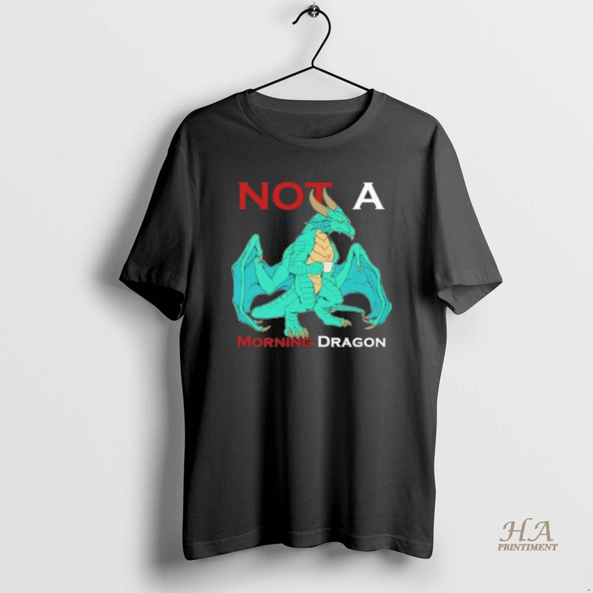 Official Not A Morning Dragon T-Shirts, Hoodie, Sweatshirt | InkNestWear.com